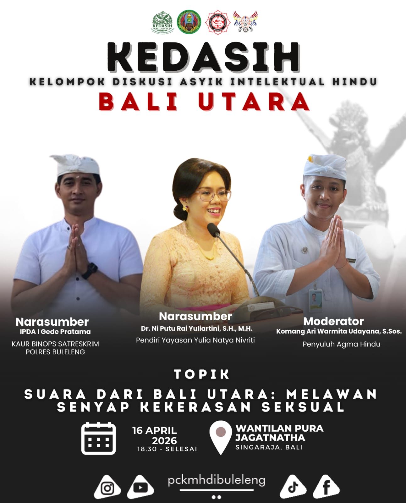 Dr. Ni Putu Rai Yuliartini, S.H., M.H. Sebagai Narasumber